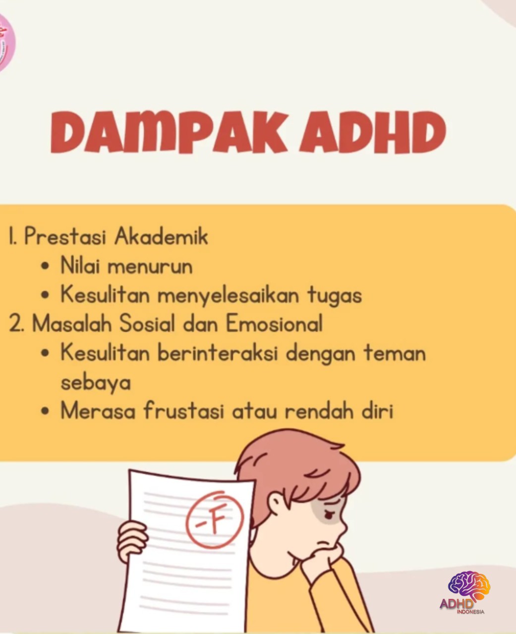 Dampak ADHD terhadap Proses Belajar Anak di Provinsi Papua