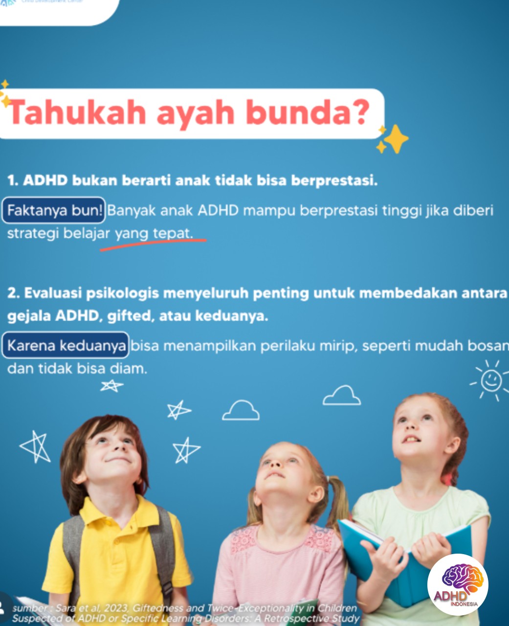 Peran Orang Tua dalam Mendampingi Anak ADHD di Provinsi Papua