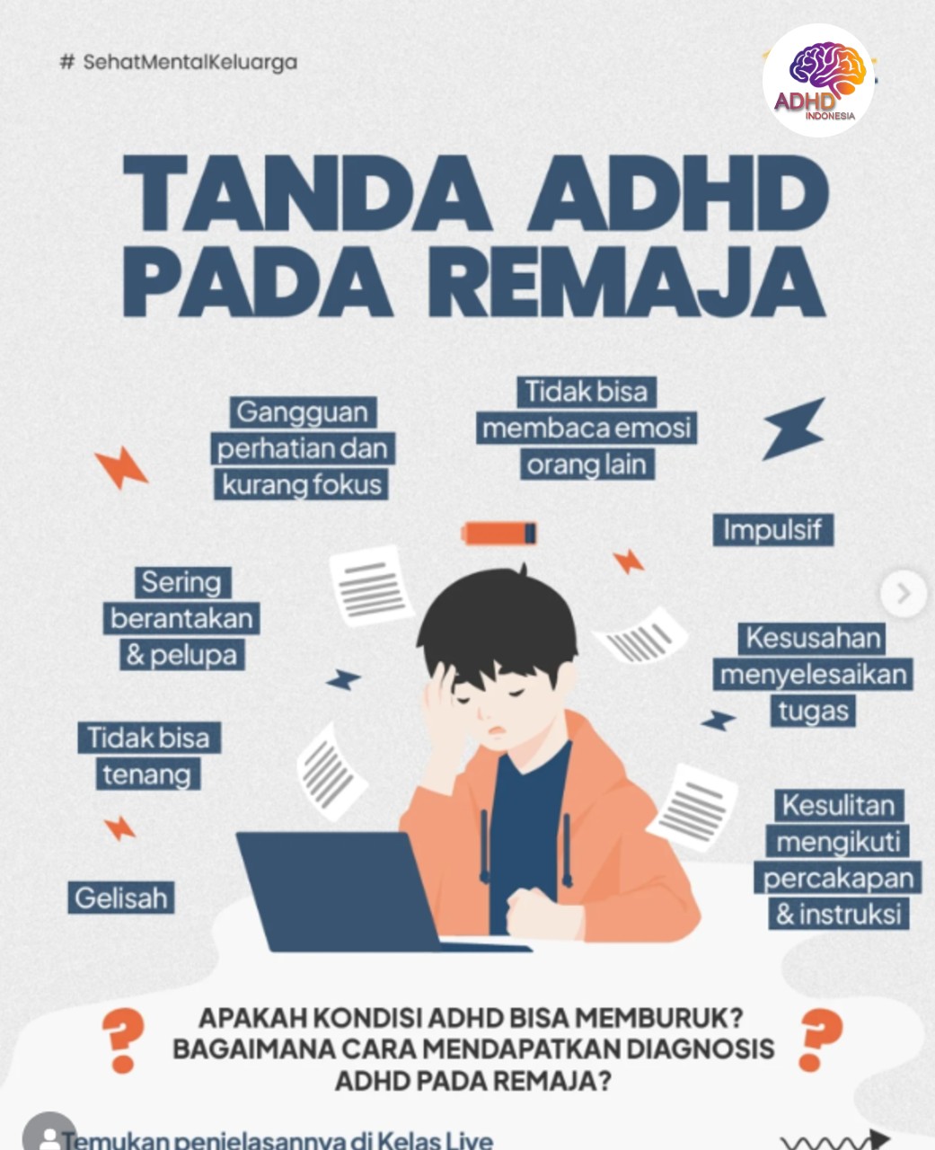 Screening ADHD Non-Diagnostik: Edukasi Awal bagi Orang Tua di Provinsi Papua
