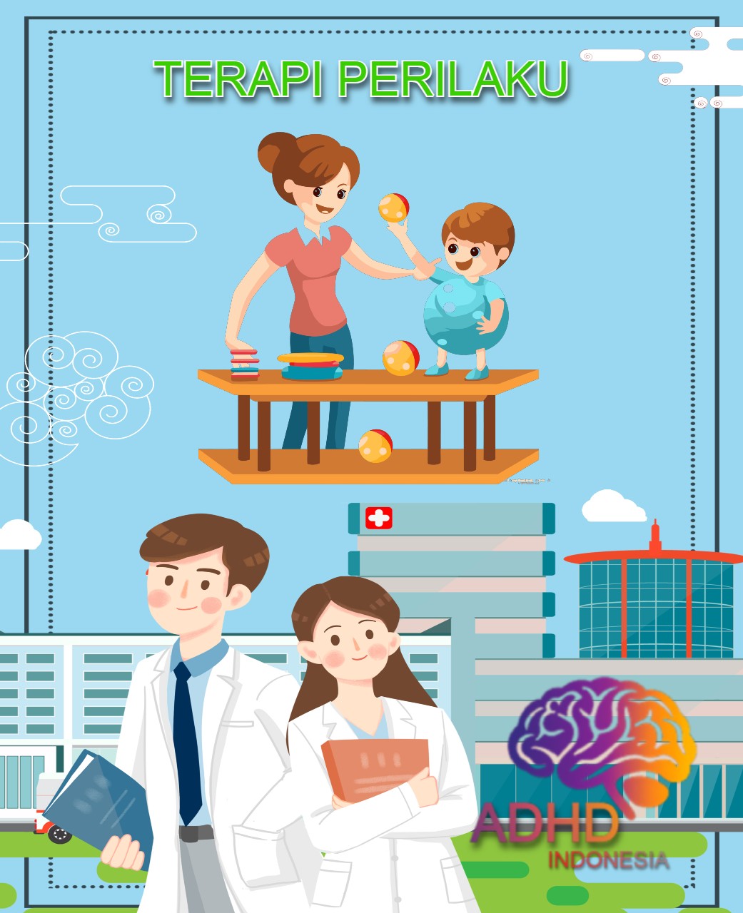 Informasi Terapi Perilaku untuk Anak ADHD Indonesia Provinsi Papua